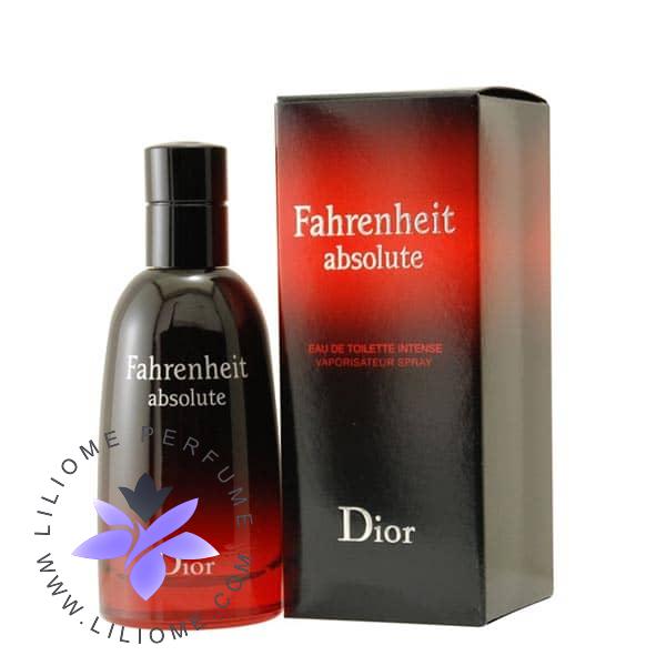 عطر ادکلن دیور فارنهایت ابسولوت-Dior Fahrenheit Absolute