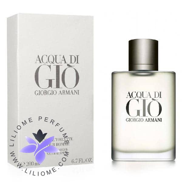 عطر ادکلن جورجیو آرمانی آکوا دی جیو مردانه 200میل | Giorgio Armani Acqua di Gio 200ml