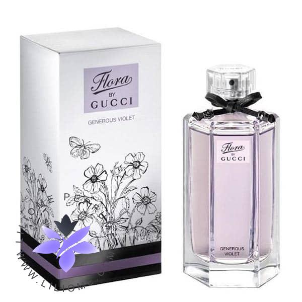 عطر ادکلن گوچی فلورا بای جنرس ویولت | Gucci Flora by Gucci Generous Violet