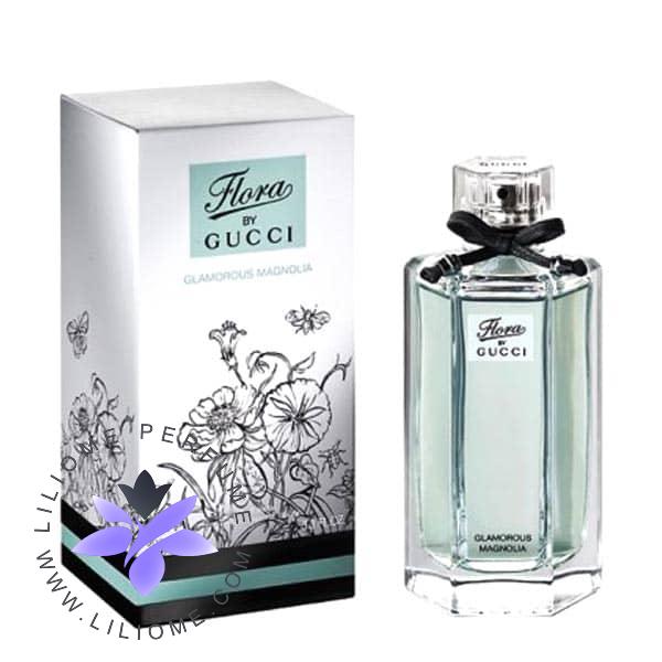 عطر ادکلن گوچی فلورا بای گلامورس مگنولیا | Gucci Flora by Gucci Glamorous Magnolia
