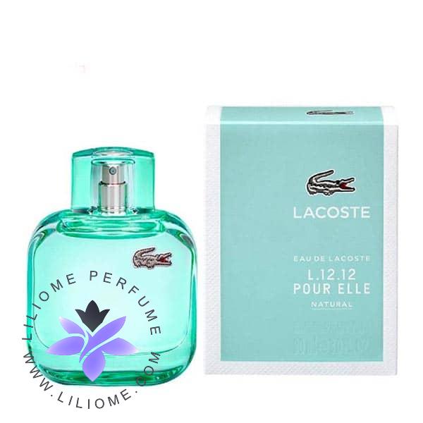 عطر ادکلن لاگوست او د لاگوست ال.12.12 پور اله نچرال Lacoste Eau de Lacoste L.12.12 Pour Elle Natural