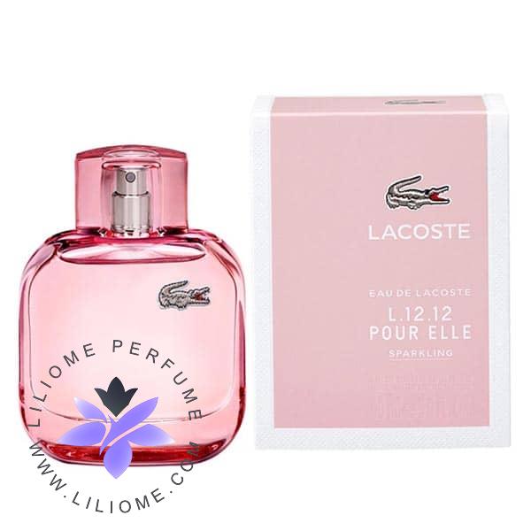 عطر ادکلن لاگوست او د لاگوست ال.12.12 پور اله اسپارکلینگ Lacoste Eau de Lacoste L.12.12 Pour Elle Sparkling