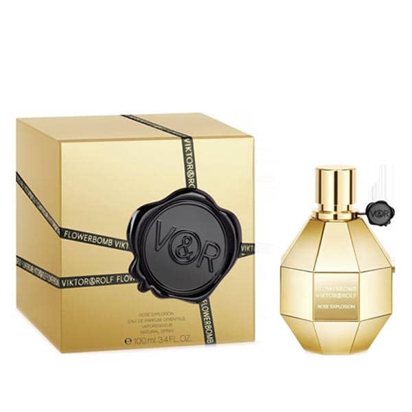 عطر ادکلن ویکتور اند رولف فلاوربمب رز اکسپلوژن | Viktor Rolf Flowerbomb Rose Explosion