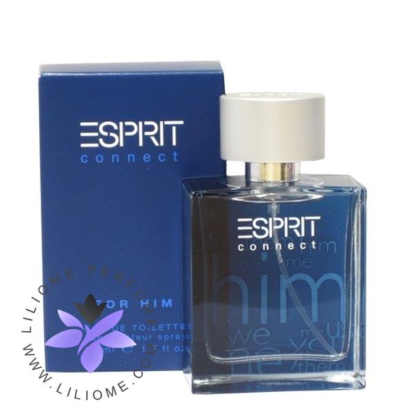 عطر ادکلن اسپریت کانکت مردانه-Esprit Connect for Him