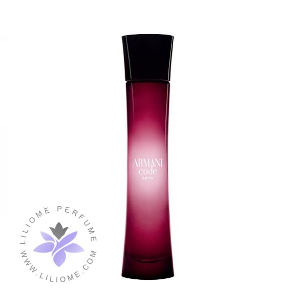 عطر ادکلن جورجیو آرمانی کد ساتین-Giorgio Armani Armani Code Satin
