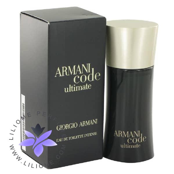 عطر ادکلن جورجیو آرمانی کد آلتیمیت مردانه Giorgio Armani Armani Code Ultimate
