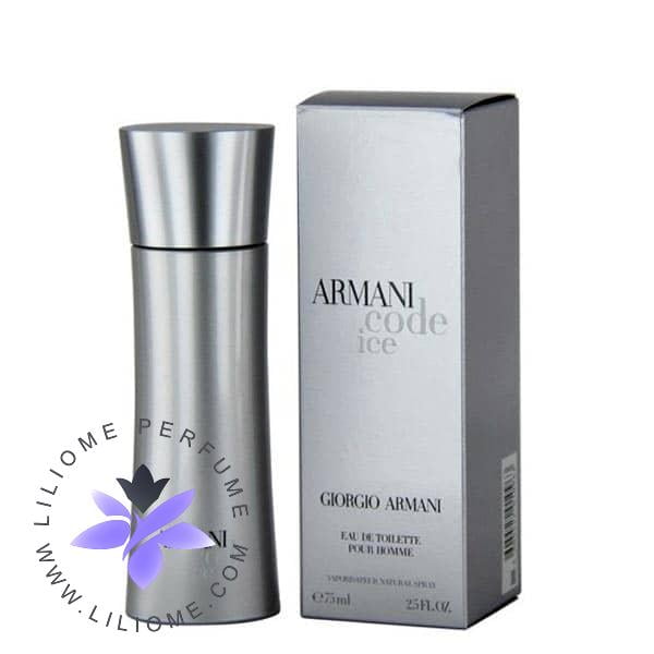 عطر ادکلن جورجیو آرمانی کد آیس Giorgio Armani Code Ice