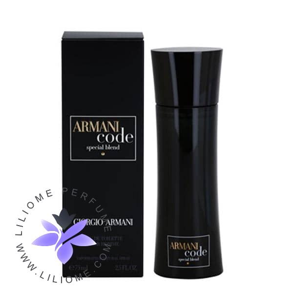 عطر ادکلن جورجیو آرمانی کد اسپشیال بلند Giorgio Armani Code Special Blend