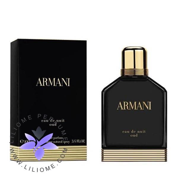 عطر ادکلن جورجیو آرمانی ادو نویت عود Giorgio Armani Eau de Nuit Oud