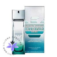 عطر ادکلن جورجیو آرمانی امپریو آرمانی دیاموند سامر فرش مردانه Giorgio Armani Emporio Armani Diamonds Summer Fraiche