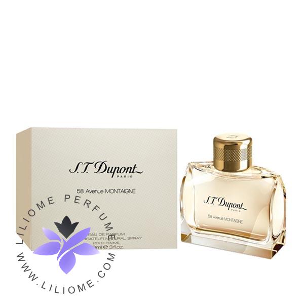 عطر ادکلن اس تی دوپونت 58 اونیو مونتین زنانه-S.t Dupont 58 Avenue Montaigne pour Femme