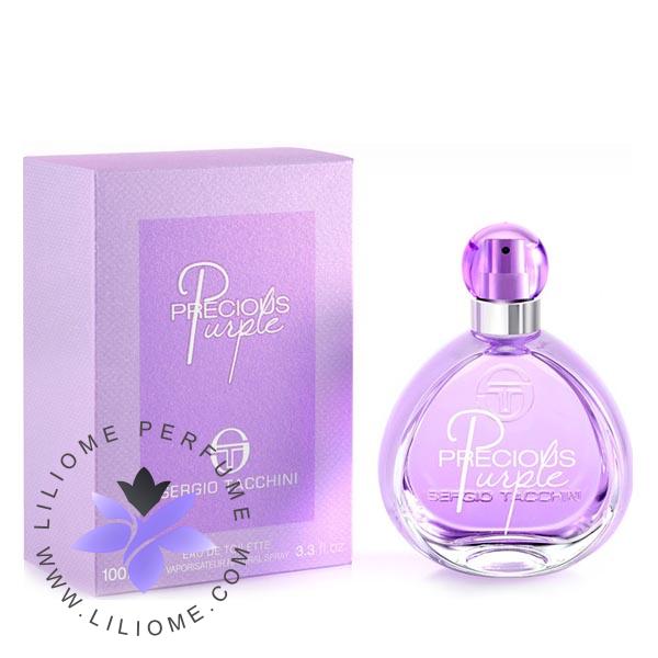 عطر ادکلن سرجیو تاچینی پریشز پرپل-Sergio Tacchini Precious Purple