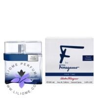 عطر ادکلن سالواتوره فراگامو اف بای فراگامو فری تایم-Salvatore Ferragamo F by Ferragamo Free Time