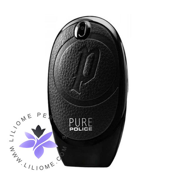 عطر ادکلن پلیس پیور دی ان ای مردانه-مشکی-Police Pure DNA Homme