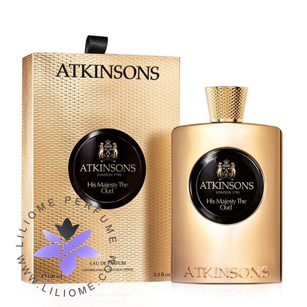 عطر ادکلن اتکینسونز هیز مجستی د عود مردانه-Atkinsons His Majesty The Oud