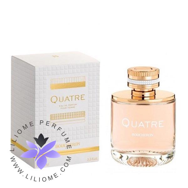 عطر ادکلن بوچرون-بوشرون کواتر زنانه-Boucheron Quatre