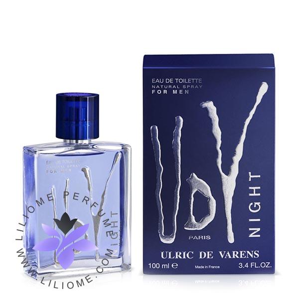 عطر ادکلن اولریک دو وارنز یو دی وی نایت-Ulric de Varens UDV Night