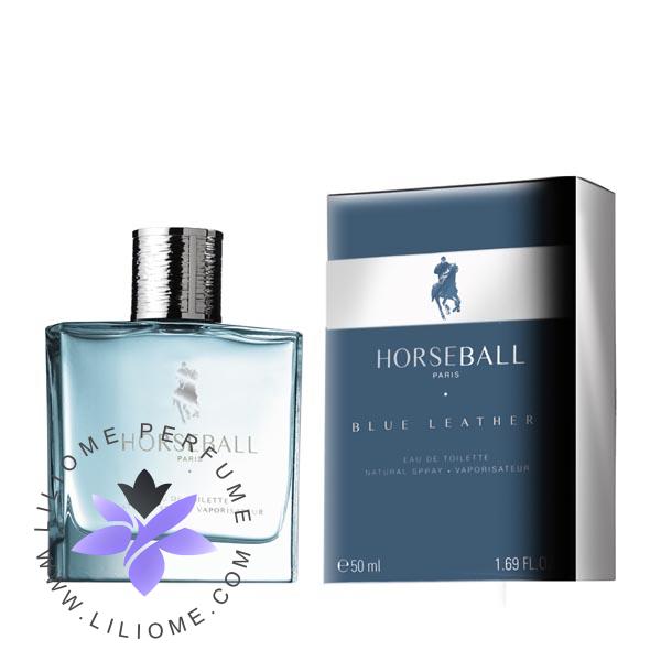 عطر ادکلن هورس بال بلو لدر-Horseball Blue Leather