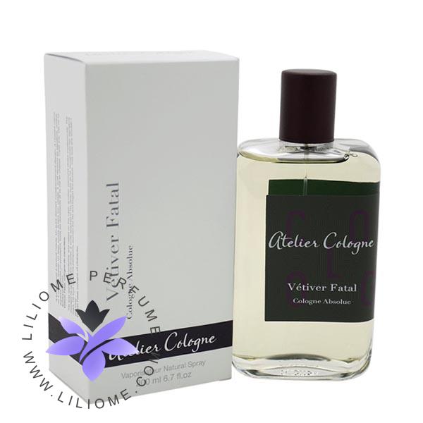 عطر ادکلن آتلیه کلون وتیور فتال-Atelier Cologne Vetiver Fatal