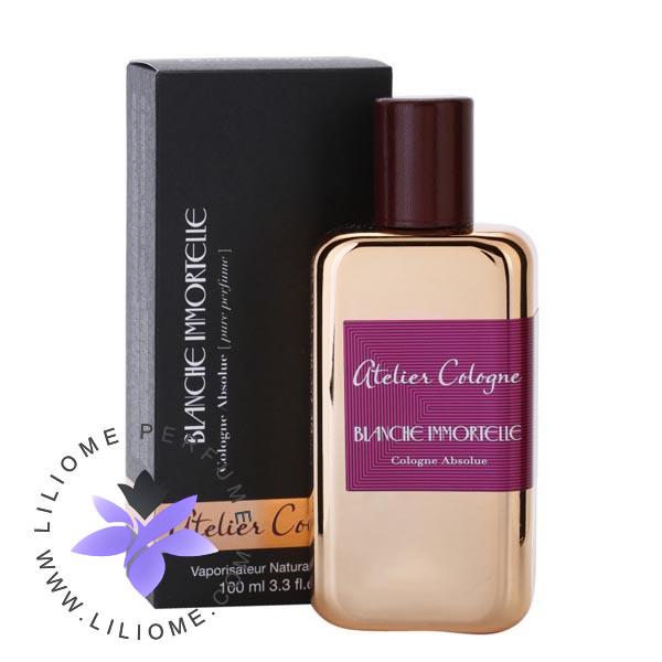 عطر ادکلن آتلیه کلون بلانچ ایمورتل-Atelier Cologne Blanche Immortelle