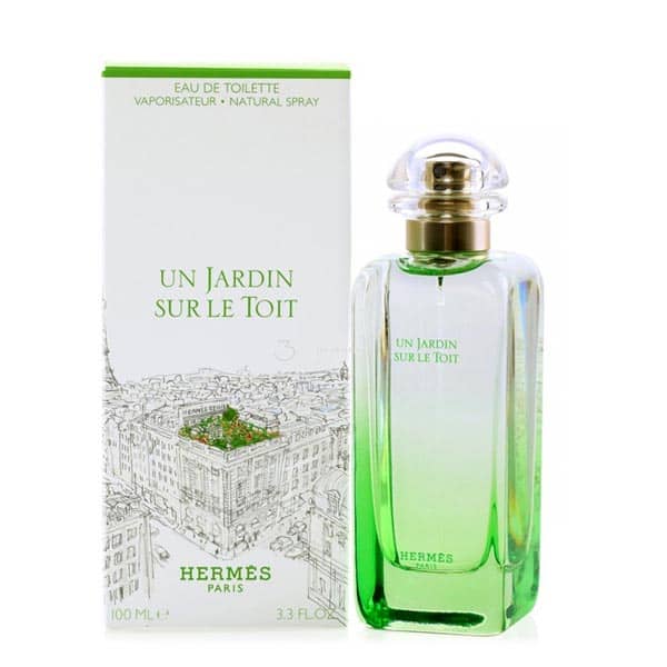 عطر ادکلن هرمس آن جاقدن سور له تویت Hermes Un Jardin Sur Le Toit