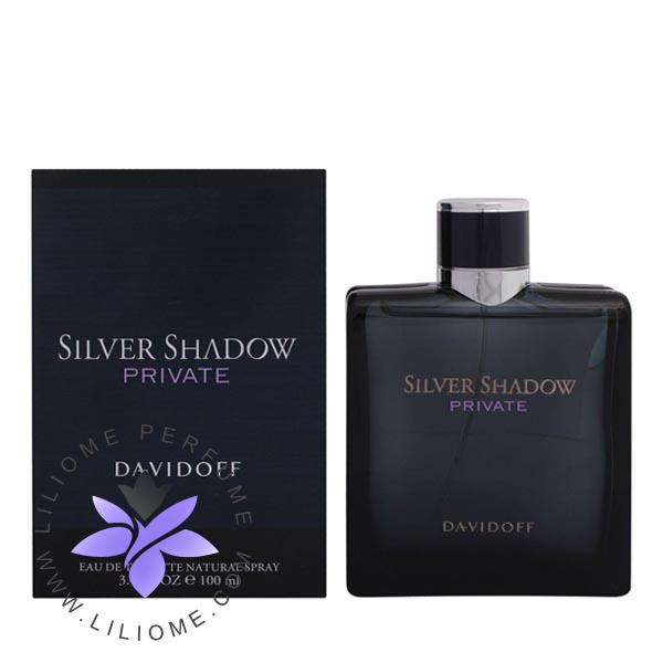 عطر ادکلن دیویدوف سیلور شادو پرایوت-Davidoff Silver Shadow Private