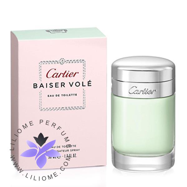 عطر ادکلن کارتیر بیسر ول ادو تویلت-Cartier Baiser Vole Eau de Toilette