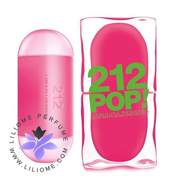 عطر ادکلن کارولینا هررا 212 پاپ زنانه-!Carolina Herrera 212 Pop