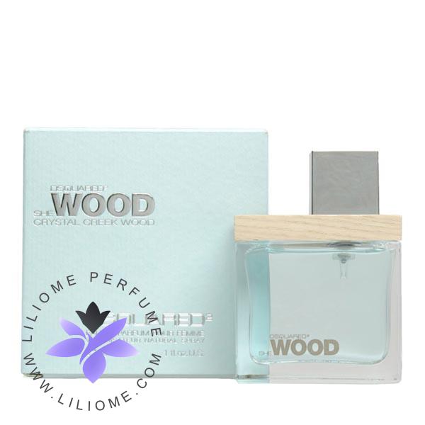 عطر ادکلن دی اسکورد شی وود کریستال کریک وود-DSQUARED² She Wood Crystal Creek Wood