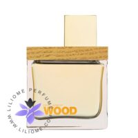 عطر ادکلن دی اسکورد شی وود گلدن لایت وود-DSQUARED² She Wood Golden Light Wood
