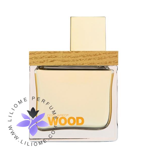 عطر ادکلن دی اسکورد شی وود گلدن لایت وود-DSQUARED² She Wood Golden Light Wood