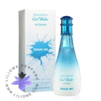 عطر ادکلن دیویدوف کول واتر وومن فریز می-Davidoff Cool Water Woman Freeze Me