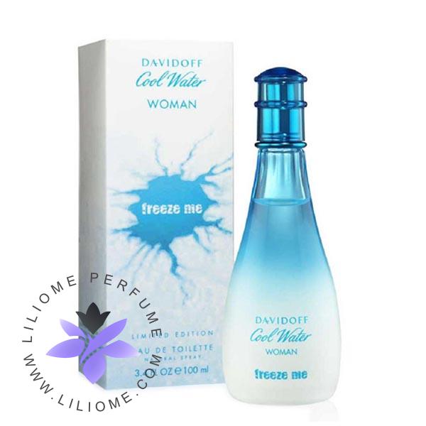عطر ادکلن دیویدوف کول واتر وومن فریز می-Davidoff Cool Water Woman Freeze Me
