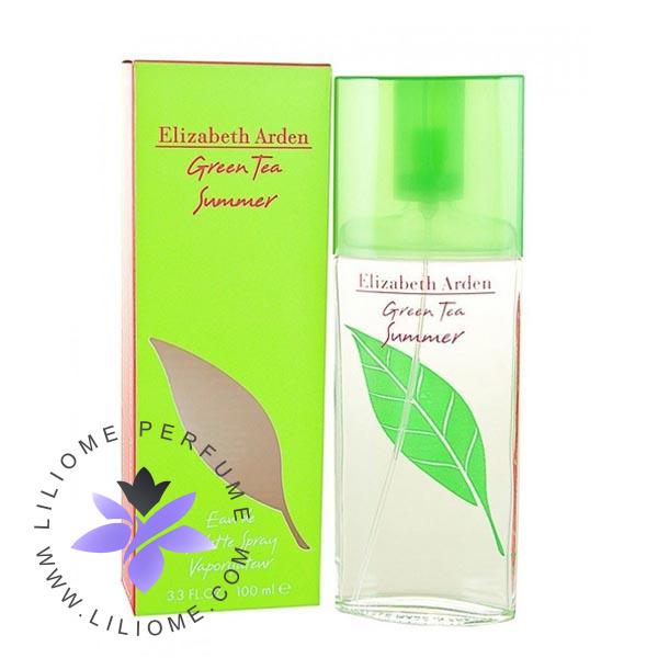 عطر ادکلن الیزابت آردن گرین تی سامر-Elizabeth Arden Green Tea Summer