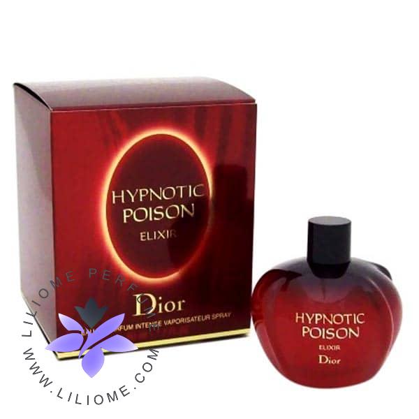 عطر ادکلن دیور له الکسیر هیپنوتیک پویزن-Dior L`Elixir Hypnotic Poisonعطر ادکلن دیور له الکسیر هیپنوتیک پویزن-Dior L`Elixir Hypnotic Poison