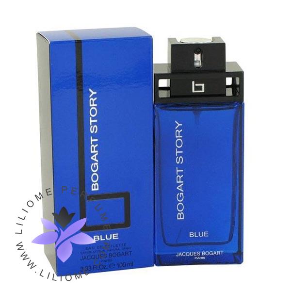 عطر ادکلن بوگارت استوری بلو-Jacques Bogart Story Blue