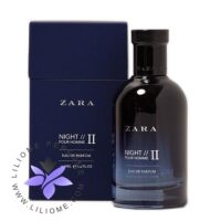 عطر ادکلن زارا نایت پور هوم 2-Zara Night Pour Homme II