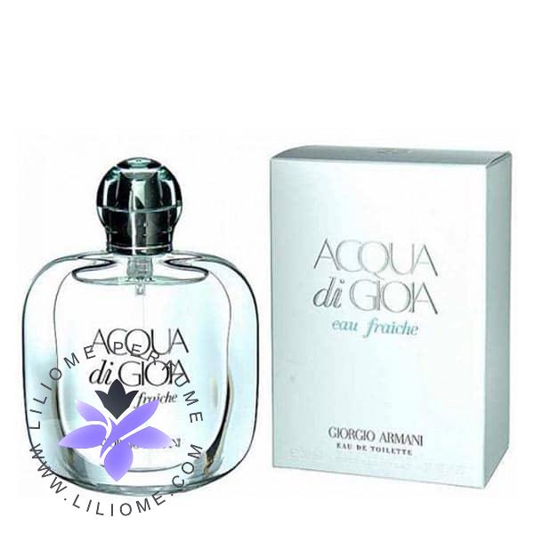 عطر ادکلن جورجیو آرمانی آکوا دی جیوا او فرش Giorgio Armani Acqua Di Gioia Eau Fraiche