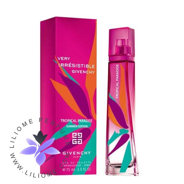 عطر ادکلن جیوانچی وری ایرسیستیبل تروپیکال پارادایس Givenchy Very Irresistible Tropical Paradise