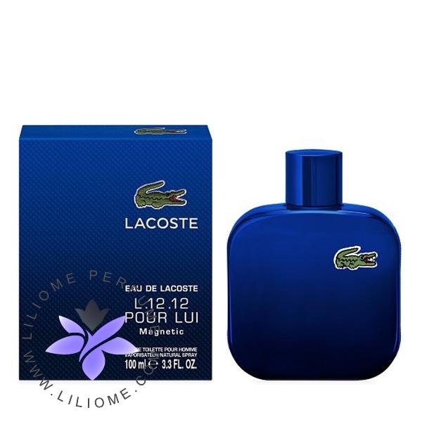 عطر ادکلن لاگوست او د لاگوست پورهوم ال.12.12 مگنتیک-Lacoste Eau de Lacoste Pour Homme L.12.12. Magnetic