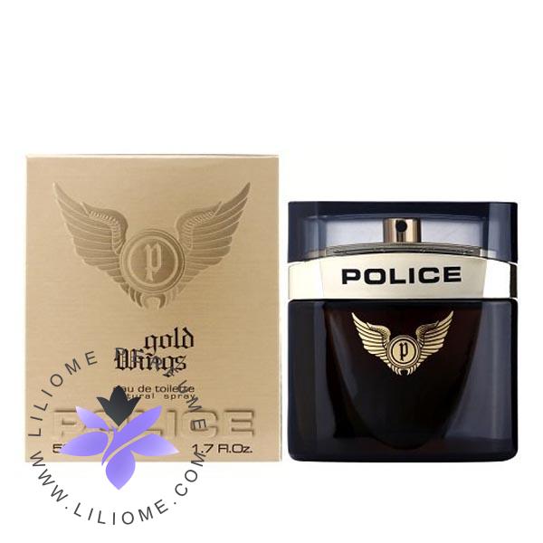 عطر ادکلن پلیس گلد وینگز-Police Gold Wings