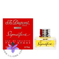 عطر ادکلن اس تی دوپونت سیگنیچر مردانه-S.t Dupont Signature Man