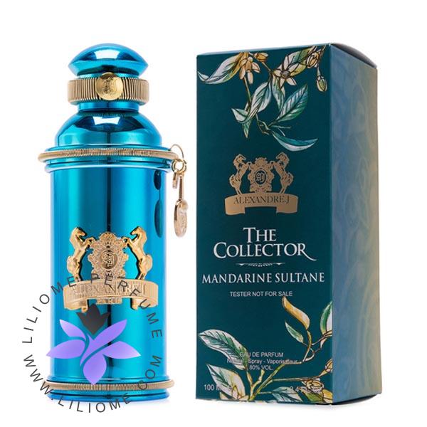 عطر ادکلن الکساندر جی ماندارین سلطان-alexandre.J Mandarine Sultane