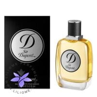 عطر ادکلن اس تی دوپونت سو دوپونت مردانه-S.t Dupont So Dupont Pour Homme