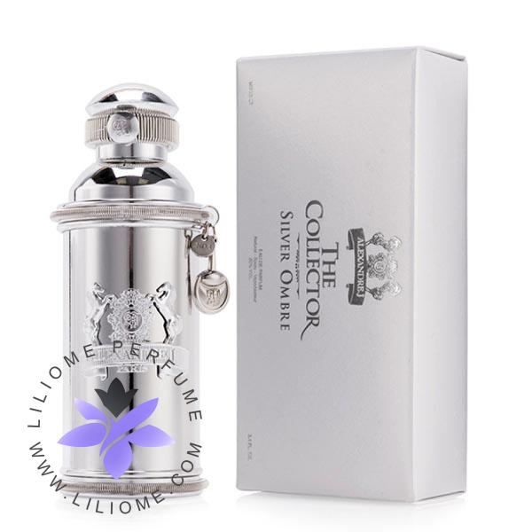 عطر ادکلن الکساندر جی سیلور آمبر-alexandre.J Silver Ombre