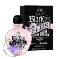 عطر ادکلن پاکو رابان بلک ایکس اس بی لجند دبی هری | Paco Rabanne Black XS Be a Legend Debbie Harry
