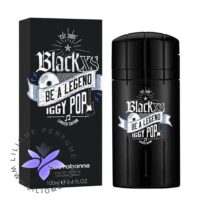 عطر ادکلن پاکو رابان بلک ایکس اس بی لجند ایگی پاپ | Paco Rabanne Black XS Be a Legend Iggy Pop