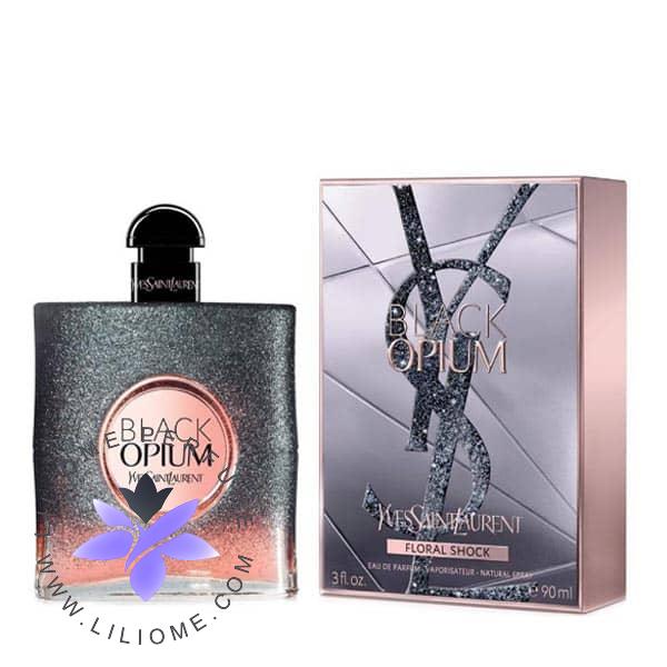 عطر ادکلن ایو سن لورن بلک اوپیوم فلورال شوک Yves Saint Laurent Black Opium Floral Shock