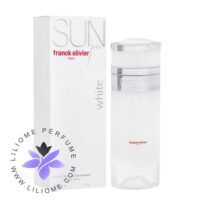 عطر ادکلن فرانک الیور سان جاوا وایت مردانه-Franck Olivier Sun Java White Men
