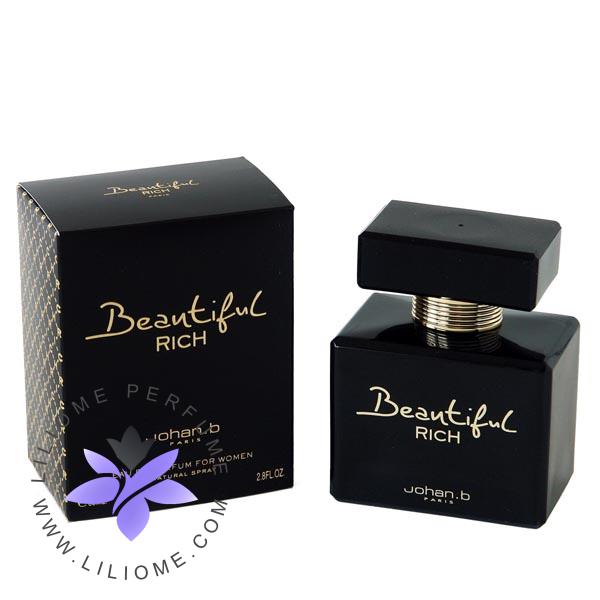 عطر ادکلن جی پارلیس بیوتیفول ریچ-Geparlys Beautiful Rich